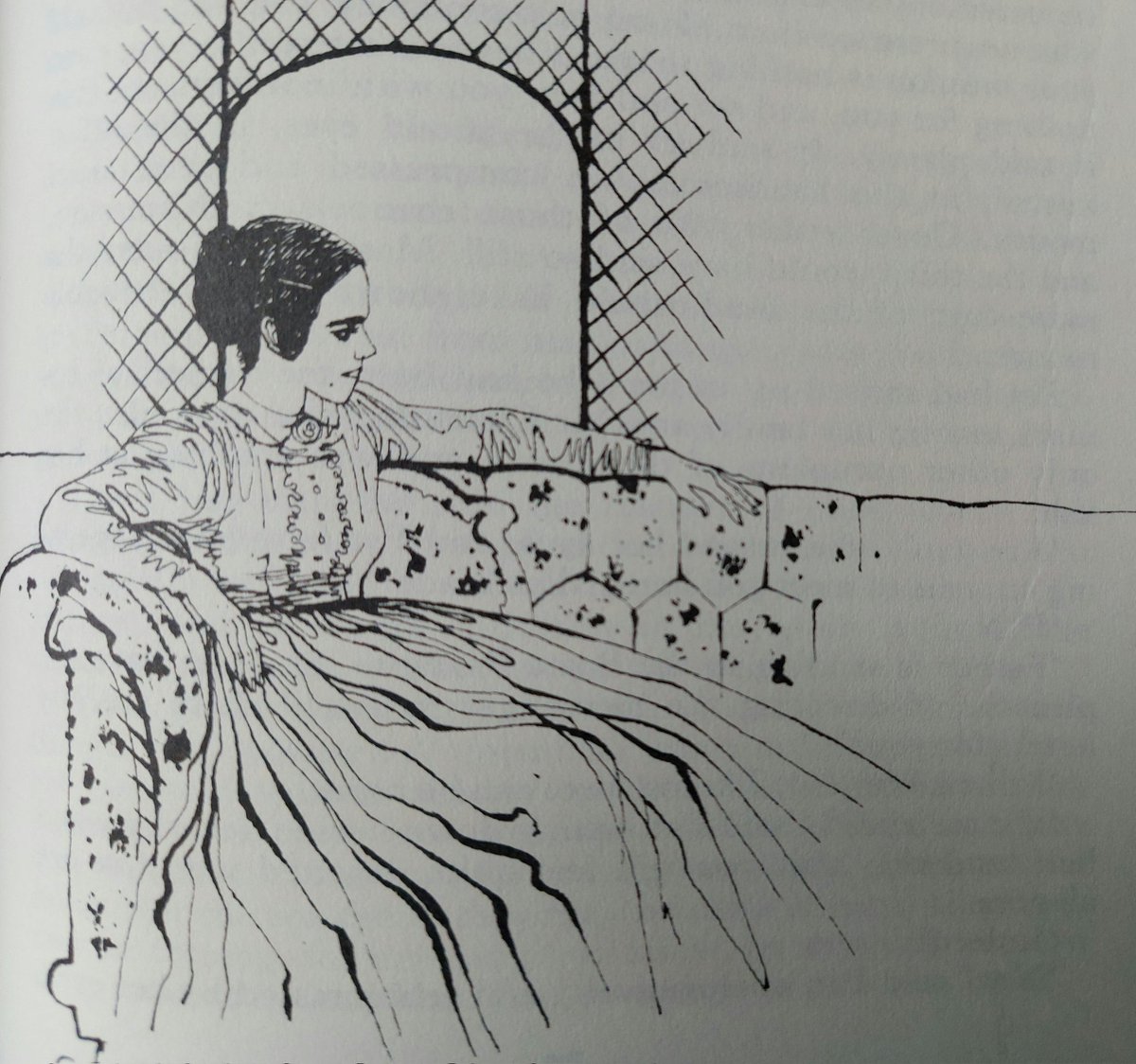 thepopeoftrash's tweet photo. Todays reading #LittleDorrit #CharlesDickens

Drawings by #CharlesKeeping https://t.co/tYht2D4KJK