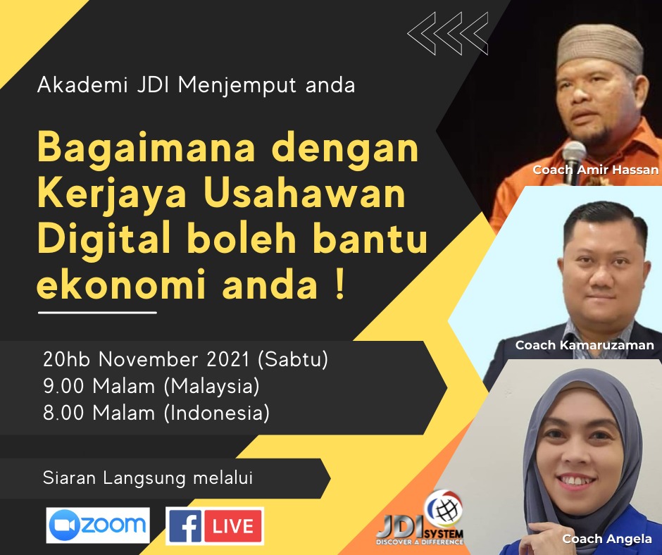 ShopTransfer's tweet photo. Jemput malam ni jam 9.00 malam perkongsian menjana pendapatan sebagai Usahawan Digital !

https://t.co/Q8zzK3pMjw 

#successfromhome
#jdisystem https://t.co/RnHM8FdhsZ
