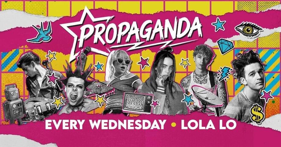 PropagandaCamb's tweet photo. Join us this coming Wednesday at propaganda Cambridge two floors of amazing music! Don’t miss out buy your tickets now! https://t.co/95IxBpr6QW https://t.co/qyoaMUsn69