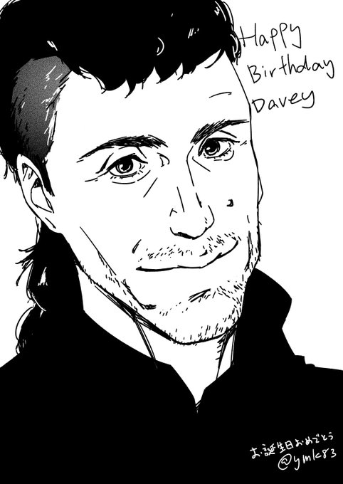 Happy Birthday @DaveyHavok 🎂You're always my hero🥰🥰🥰 