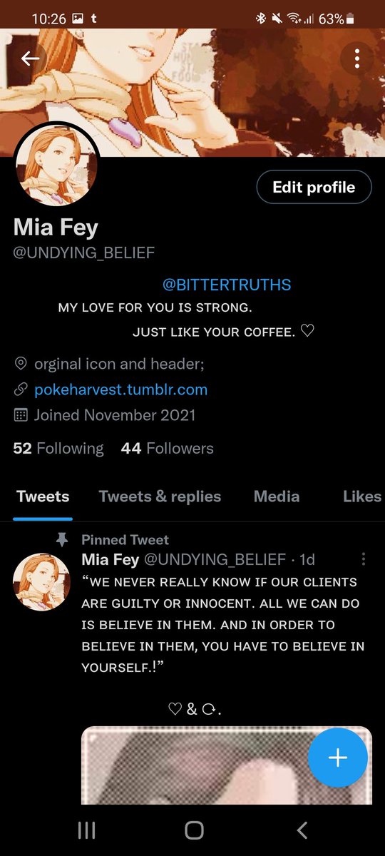 .ooc. 

@BlTTERTRUTHS 

They. ❤