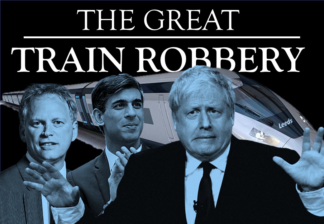 JimfromOldham's tweet image. The North won&apos;t be divided.

The North won&apos;t forget.

The North won&apos;t stop fighting.

#RailBetrayal #GreatTrainRobbery #HS2 #NPR