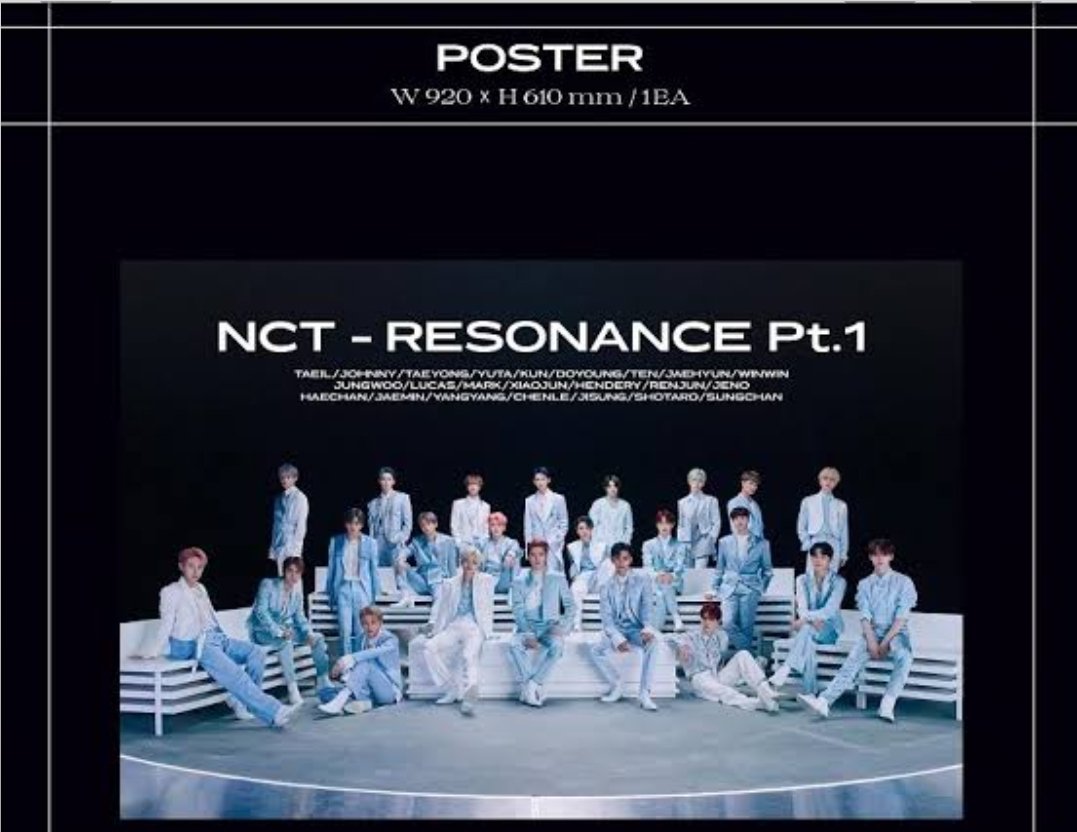 ตามหาโปสเตอร์ NCT2020 ค่ะ จะเอามาติดผนัง #ตลาดนัดnct