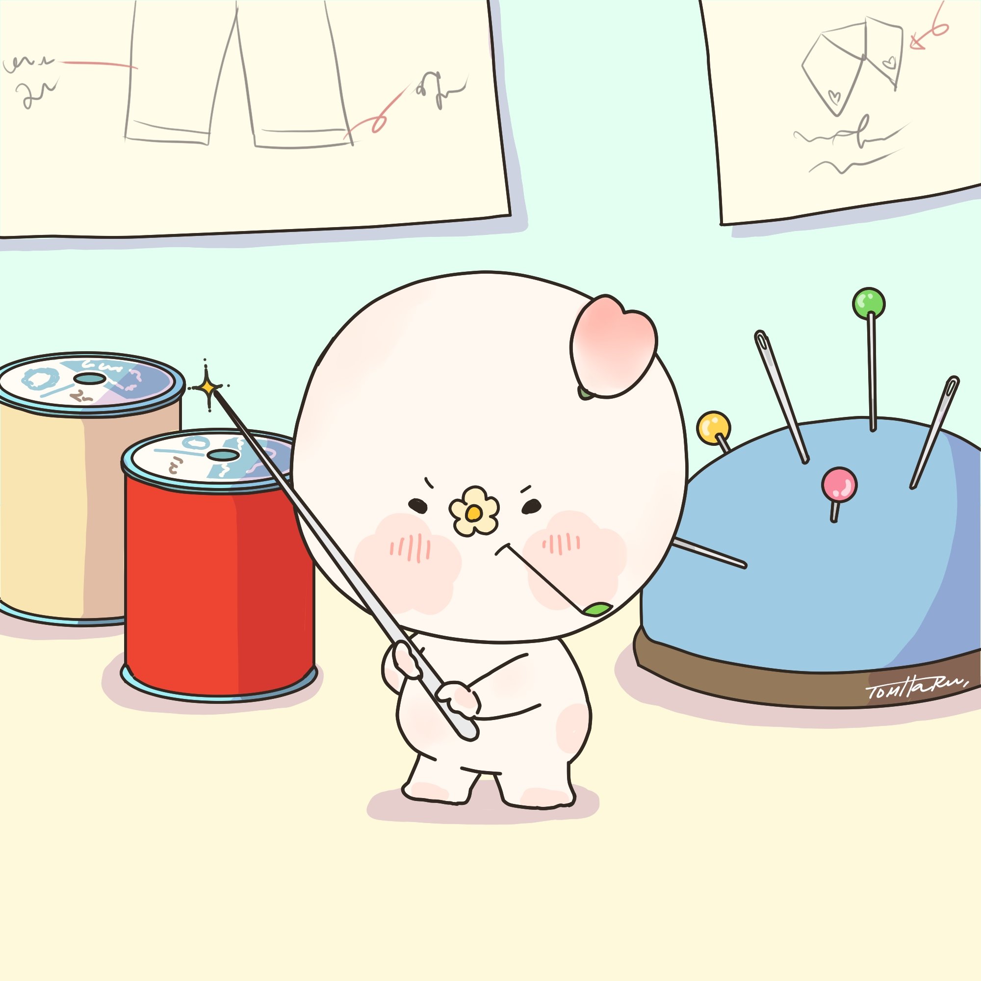ピッコ Pikko Samurai Illustration Originalcharacter Cute Tiny Characterdesign Samurai Hart Pikko オリジナルキャラクター イラスト かわいい ピッコ 小さい T Co Y7fpxudbvz Twitter