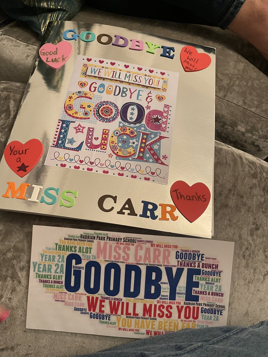 Miss Carr tweet media
