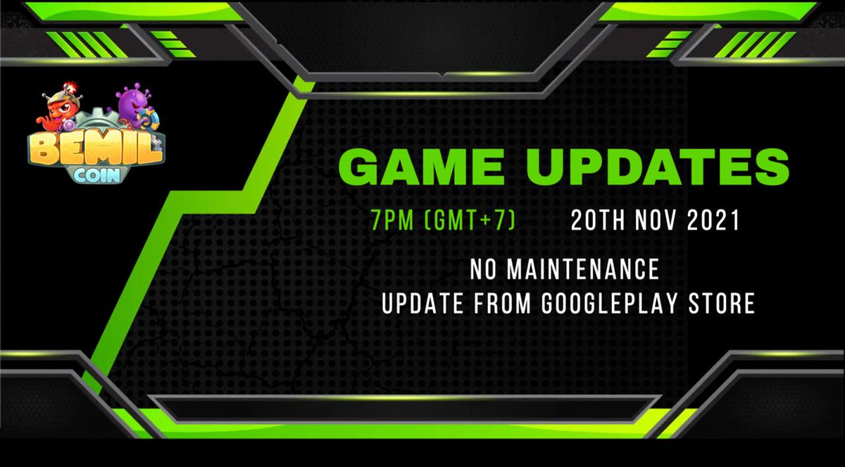 ✅ GAME UPDATES INCLUDE:

1️⃣ New tutorial
2️⃣ Complete supporting channels: Facebook / Twitter / Blog / Telegram 
3️⃣ Add a button to open Bewallet website from the game conveniently for all users.

👉 No maintenance, Update directly from the GooglePlay Store.