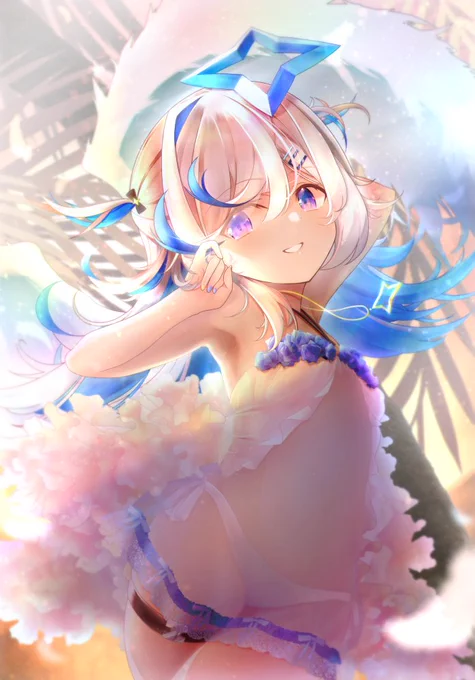 かなたそと夏の思い出💫#かなたーと
🐉差分↓
 https://t.co/PnXORnfibl 