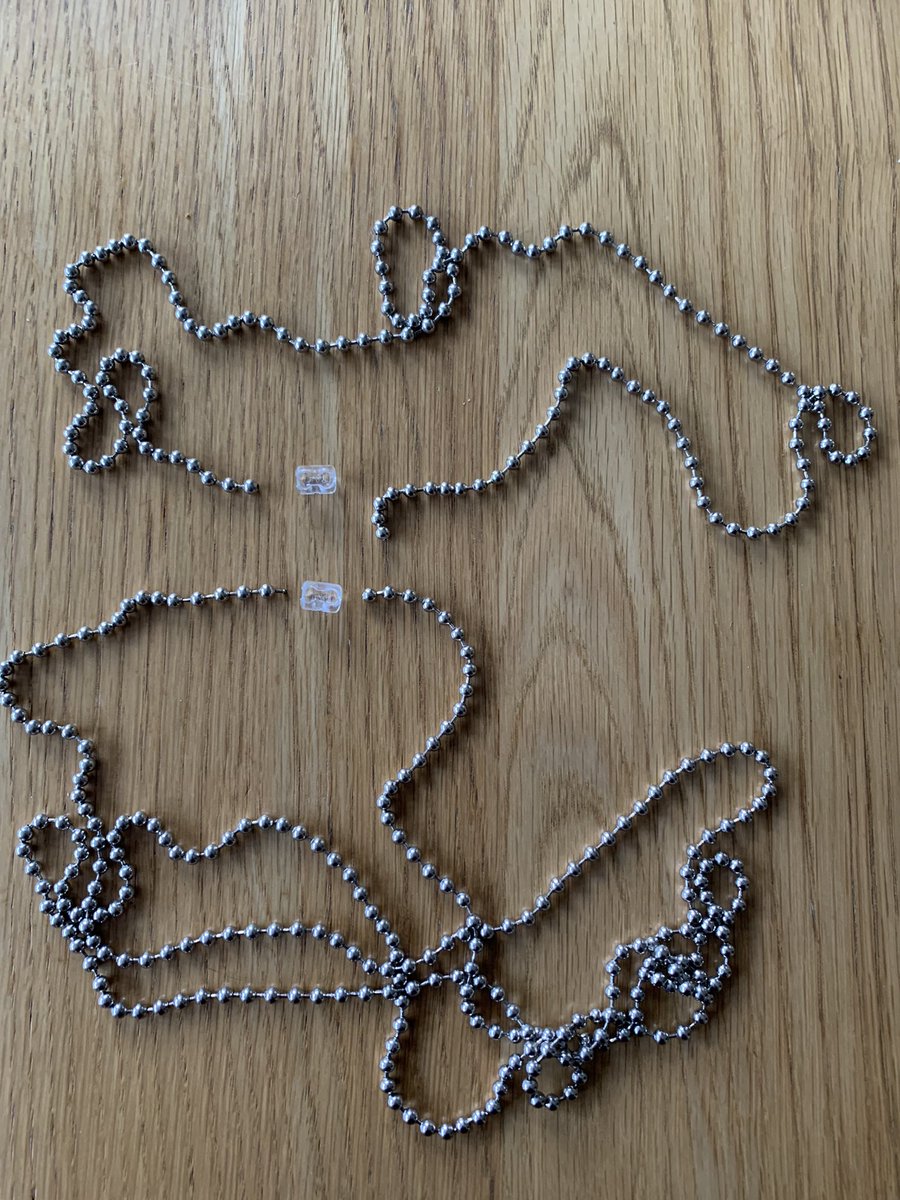 QuintinOliver's tweet photo. #BlindGate 2: the supplier wanted £90 for a home visit. Ha! I can do better than that; went to a rival who kindly put in two bobble connectors - that completely blocked all movement. Thanks a bunch. https://t.co/7AhZFNdDtS