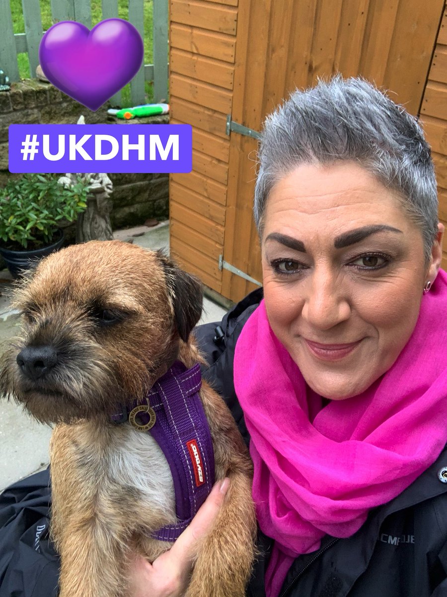 sue_wright1's tweet photo. 💜💜💜Purple selfies to support disability equality and celebration of inclusion… being a disabled member of staff and passionate about #inclusion for everyone @MFTnhs I am proud to post a #purplelightup selfie for #UKDM @MFT_EDI #inclusion #belonging #celebrate 💜💜💜💜💜💜 https://t.co/Hn11tCYJW1