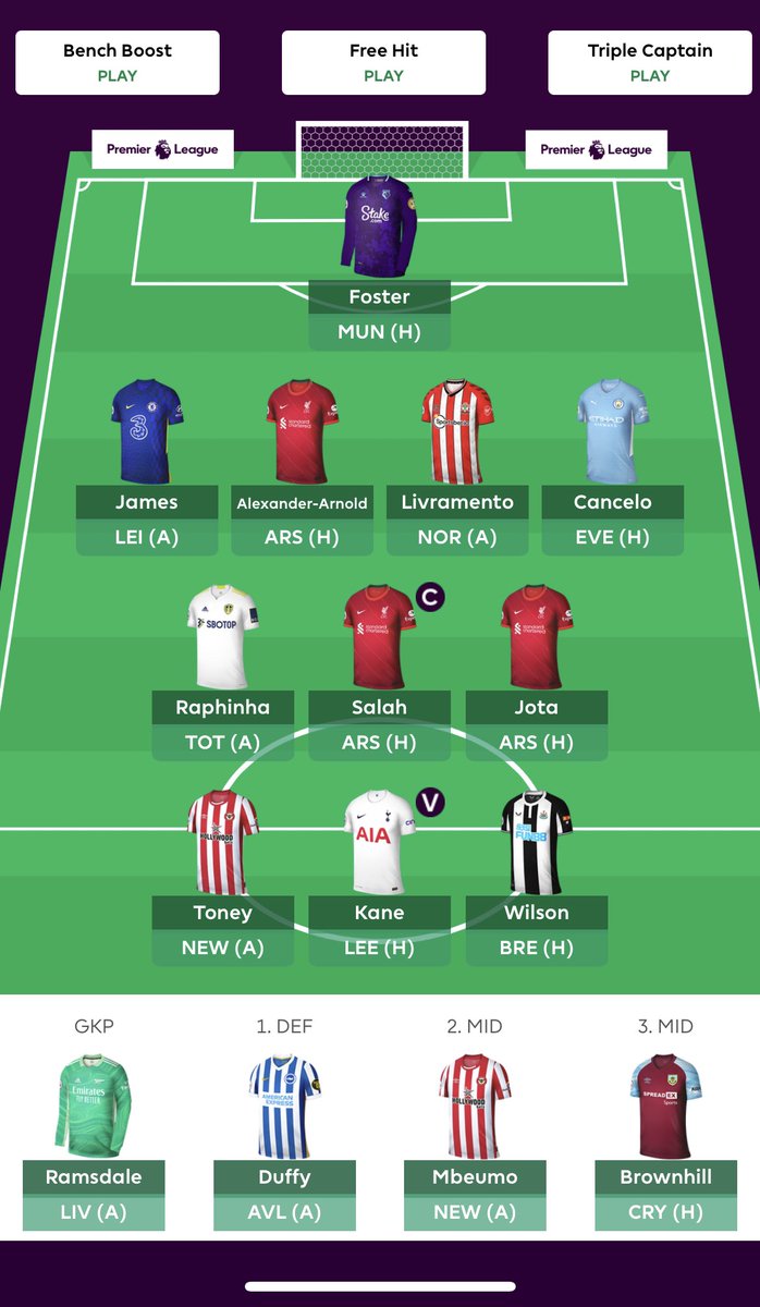 FPLCooper's tweet photo. GW12 - Cooper is locked in 🔒
GW11 - 72 points 🔥
OR: 593k -> 327k 🌏
This GW: 2 FTs, Grealish & Hwang for Jota & Wilson.
I finally got rid of Jack.. Callum feels like a exciting differential.
Mo Salah with the (C) 👑 🇪🇬
Best of luck everyone! ☕️
#FPLComnunity https://t.co/LHSDwikNMl