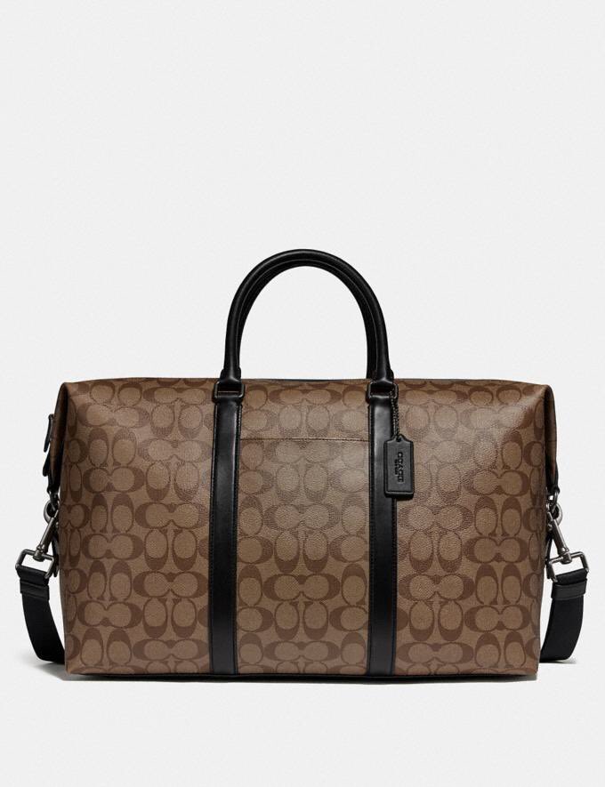thebellebananas's tweet photo. COACH Trekker Bag In Signature Canvas is designed in tan signature-embossed canvas — Shop in Lagos & Abuja Nigeria via https://t.co/FkzpncexTq. #coach #coachnewyork #bag #duffle #trekker #leatherbag #satchel #crossbodybag #officewear #officebags #briefcase #tophandlebag #shop https://t.co/G5nBnh210g