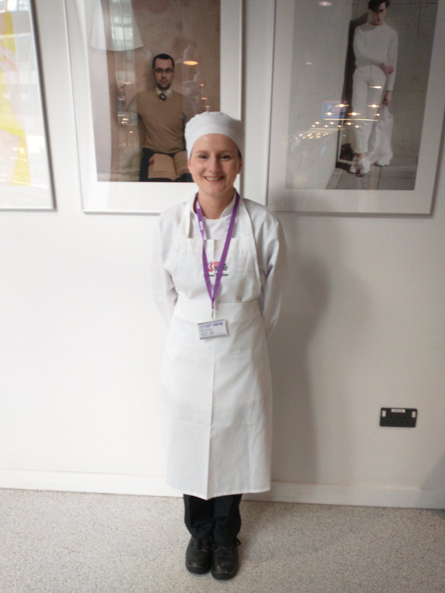 RuthDoherty8's tweet photo. Heading home after 3 days of intense competition at Worldskills National Finals for Patisserie and Confectionary. Well done Joanne. Results next Friday. #WSUKfinals
#BETTEROFFATSERC 
#thechefshopuk
#robotcoupeirl1
#CallebautChocolate https://t.co/NLkAPDCRWZ
