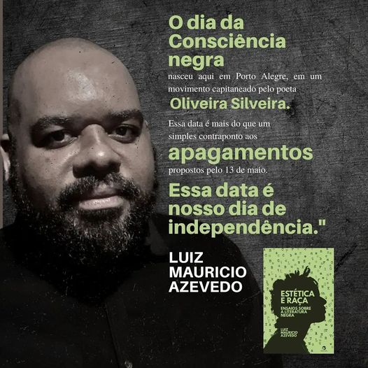 editorasulina's tweet photo. 20/11 - DIA DA CONSCIÊNCIA NEGRA
Luiz Maurício Azevedo
#editorasulina #diadaconsciencianegra https://t.co/Eb0KUsK0l4