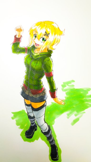 小日向未来のtwitterイラスト検索結果