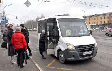 Новые маршрутки воронеж