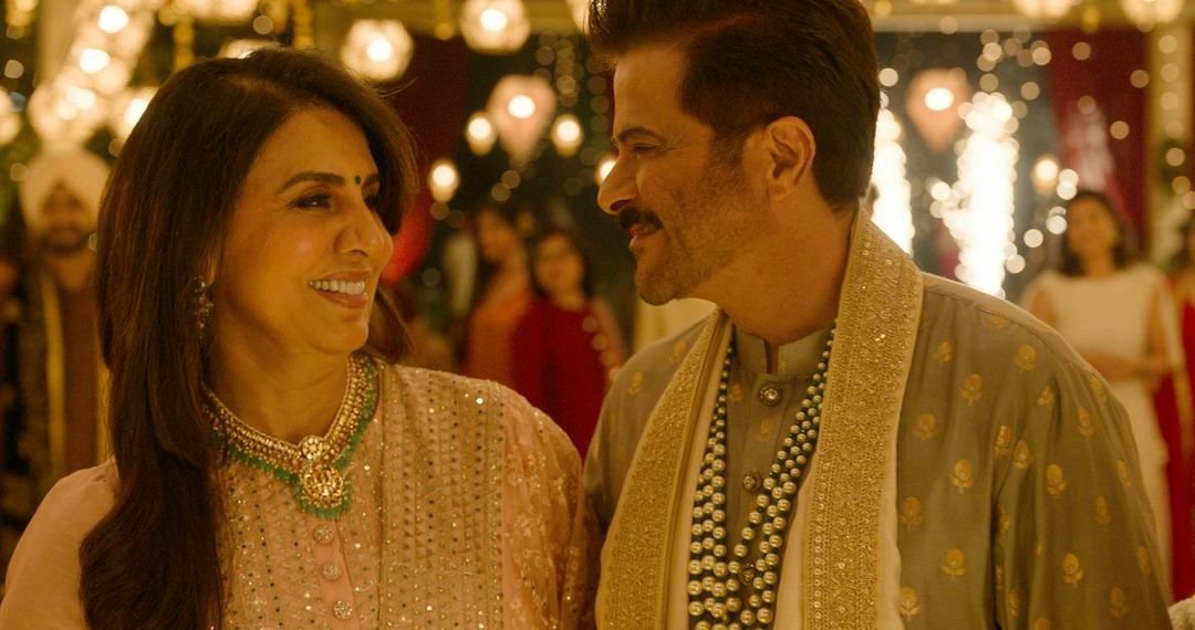 DelhiTimesTweet's tweet photo. .@Varun_dvn, @advani_kiara, @AnilKapoor and #NeetuKapoor-starrer #JugJuggJeeyo, which is helmed by @raj_a_mehta, will release in theatres on June 24, 2022

#VarunDhawan #KiaraAdvani #AnilKapoor #RajMehta #Bollywood https://t.co/2OISXADGjM