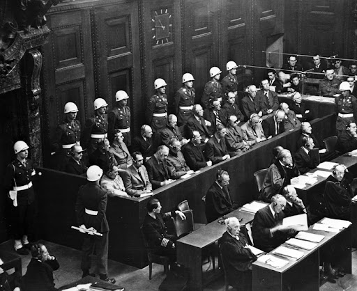 #tarihtebugün II. Dünya Savaşı'ndan sonra Nürnberg duruşmaları başladı.
