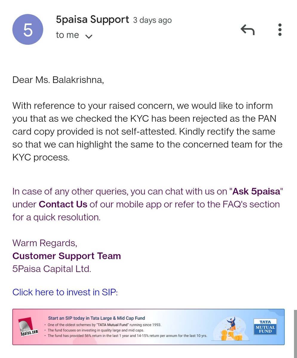 Vanita Kariappa tweet media