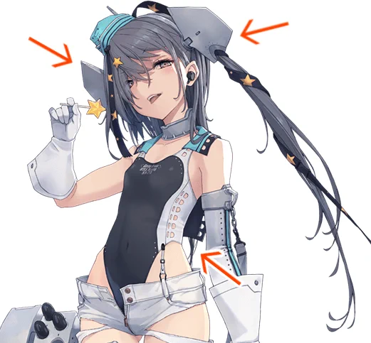 描きたいけど
サイドテールなのかツインテールなのかわからない 