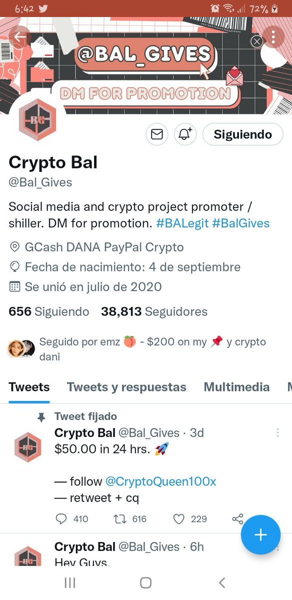 orycas's tweet photo. @GiveAwayHost @Bal_Gives Done 🔝✔️🎁 https://t.co/Lpvo79Y2H3