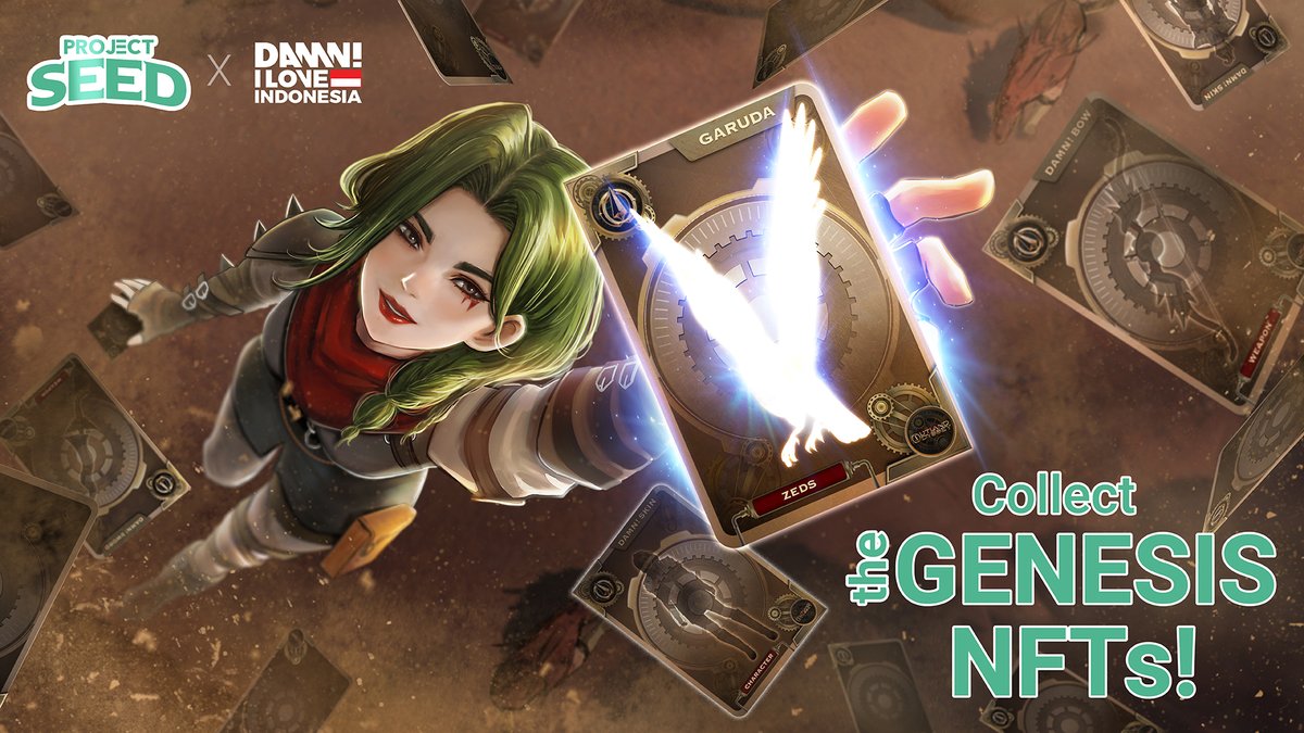 ProjectSeedGame's tweet image. 🧩 We’re glad to announce that Project SEED has a Creator Program with Damn! I Love Indonesia

The NFT Creators Program Partner will definitely bring up a new  NFT WAVE across Asia. 

🗓 Date: Nov 23, 2021
⏱Time: 8 PM (UTC+7)
📍 Instagram: @_damniloveindo

#ProjectSEED #NFT