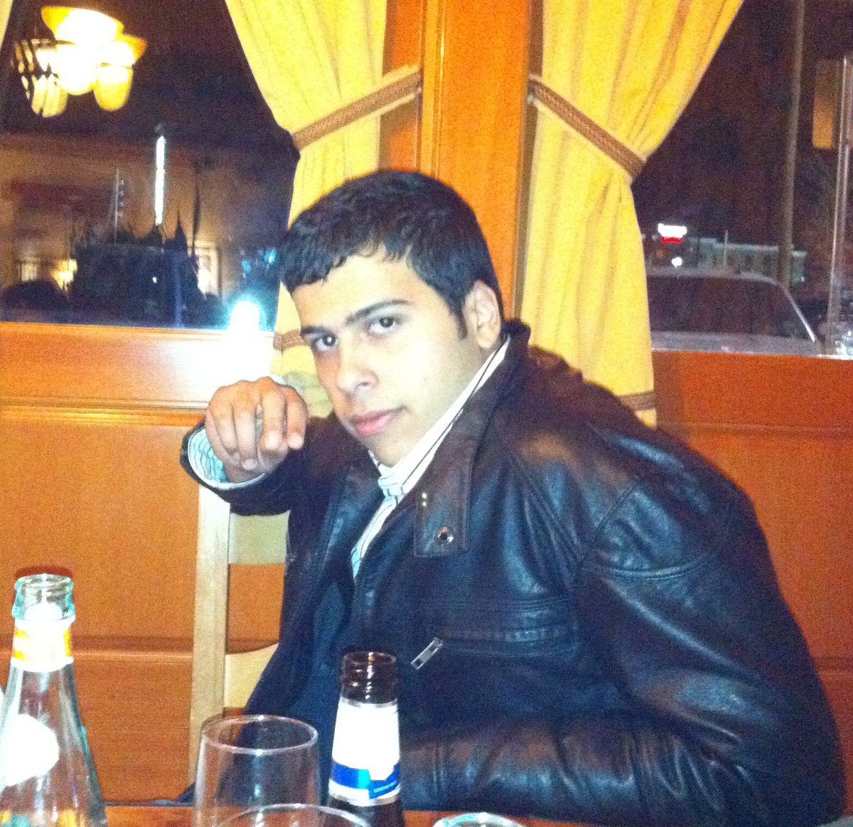 SpikeCollects's tweet photo. Did you guys know I went through a bad boy stage in life? I’m kidding! I just used to like wearing leather jackets. 😅 Char! Char! https://t.co/WsxRP4oNew