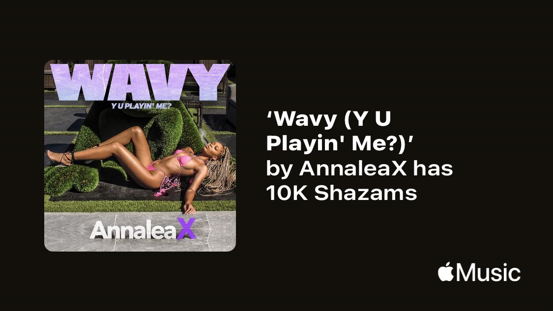 annaleax_'s tweet photo. 10 Thousand people heard my song and wanted to know who I am and what song was playing! 10 Thousand 🥲 in 2 months 🤍 https://t.co/Vrd624mRWI