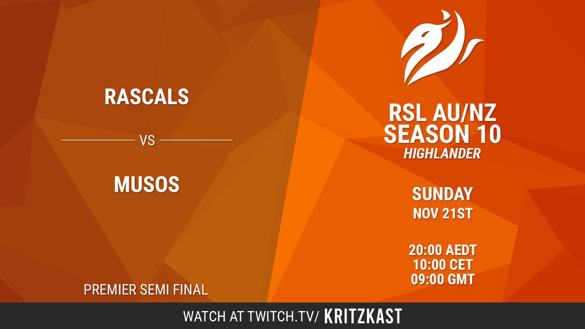 🎶 We've got games, we gotta cast, so we're gonna cast every day (not really). We've got games, our viewers gotta see! God damn god damn, god damn... 🎶

Make sure to catch the <a href="/RSLTF2/">Respawn League</a> Premier Semi Final.

🗓️ Sun Nov 21st
🕘 20 AEDT | 10 CET | 09 GMT
📺 twitch.tv/kritzkast