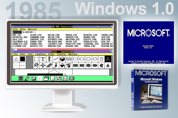 First operating system