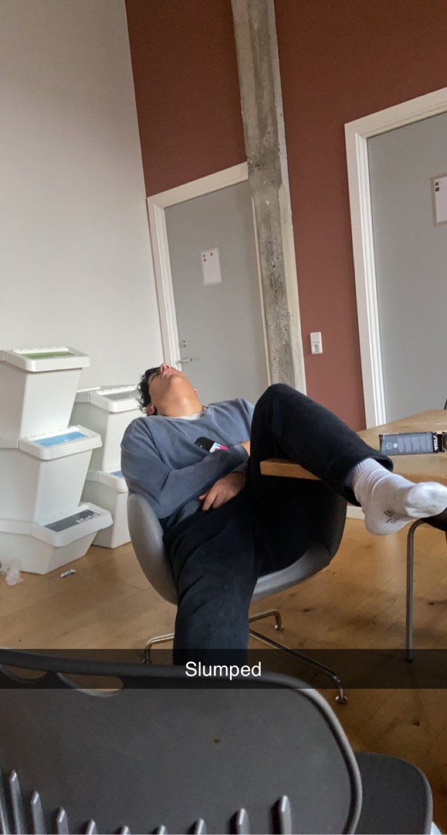 aidschutter's tweet image. Felt sleepy so I decided to take a nap #collegeishard