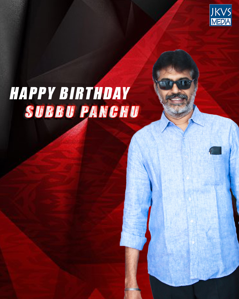 Birthday wishes to the versatile actor #SubbuPanchu Sir😍@subbu6panchu from team @jkvsmedia 

#hbdsubbupanchu #jkv #jkvstudios #jkvsmedia