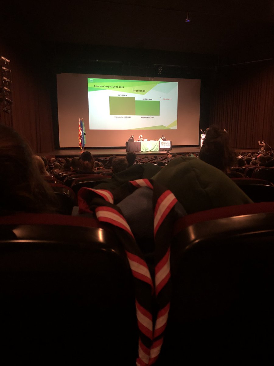 Les caps som a #AGOEC21 ! 💪🏻