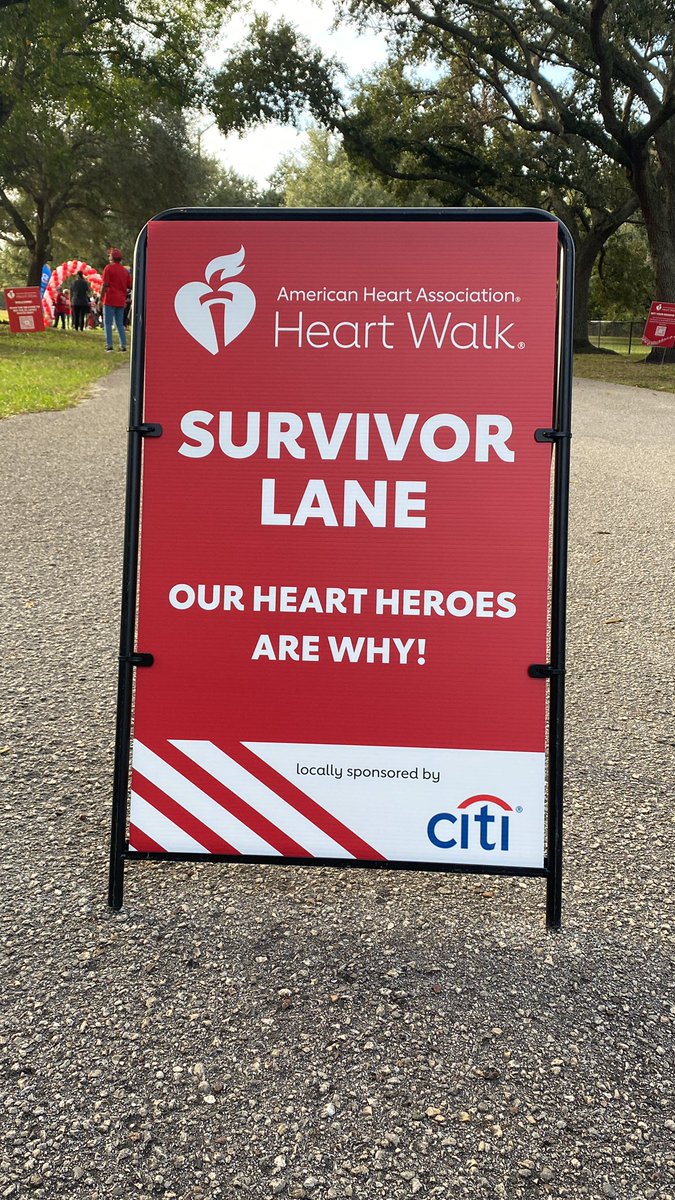 FrankJCrum's tweet photo. Good Morning! It’s a great day to walk for a cause! The Tampa Bay Heart Walk is taking place in-person at Al Lopez Park and virtual anywhere and every where. I was happy to be joined by Michelle and Conchi! They are part of my City of Tampa Family! https://t.co/MIgeEflahn
