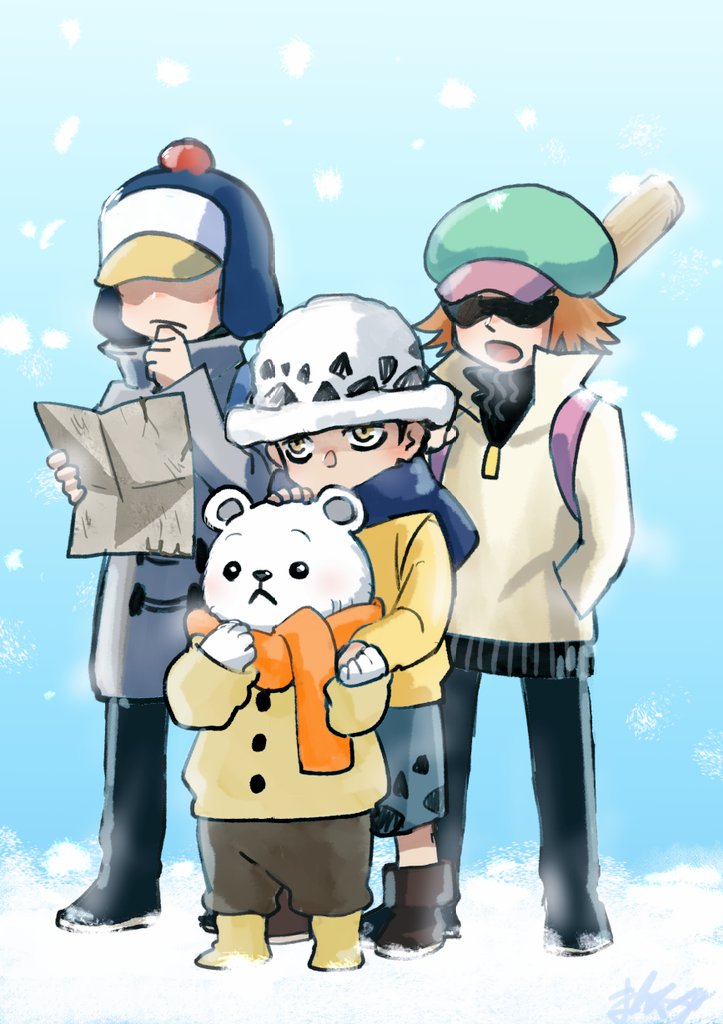 Twoucan ハートの海賊団 の注目ツイート イラスト マンガ