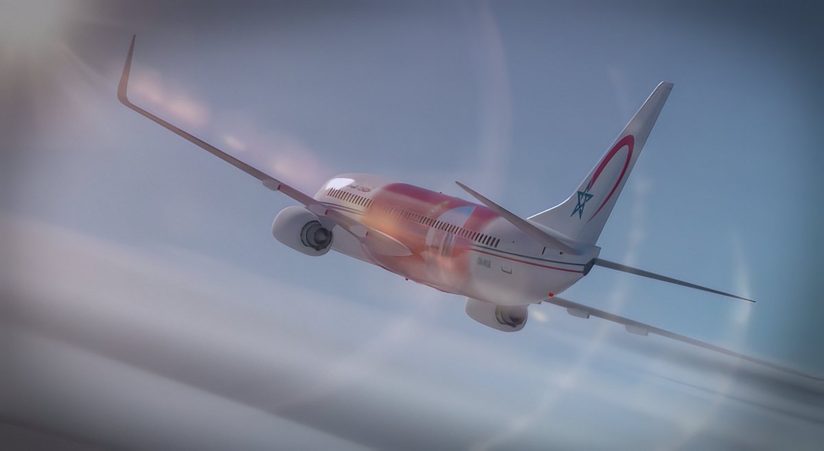 Royal Air Maroc tweet media