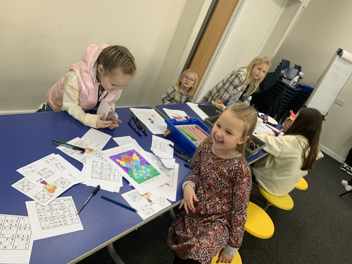 Shoreside1234's tweet photo. More #MessyMathsMorning fun! https://t.co/K48QSsT4EX