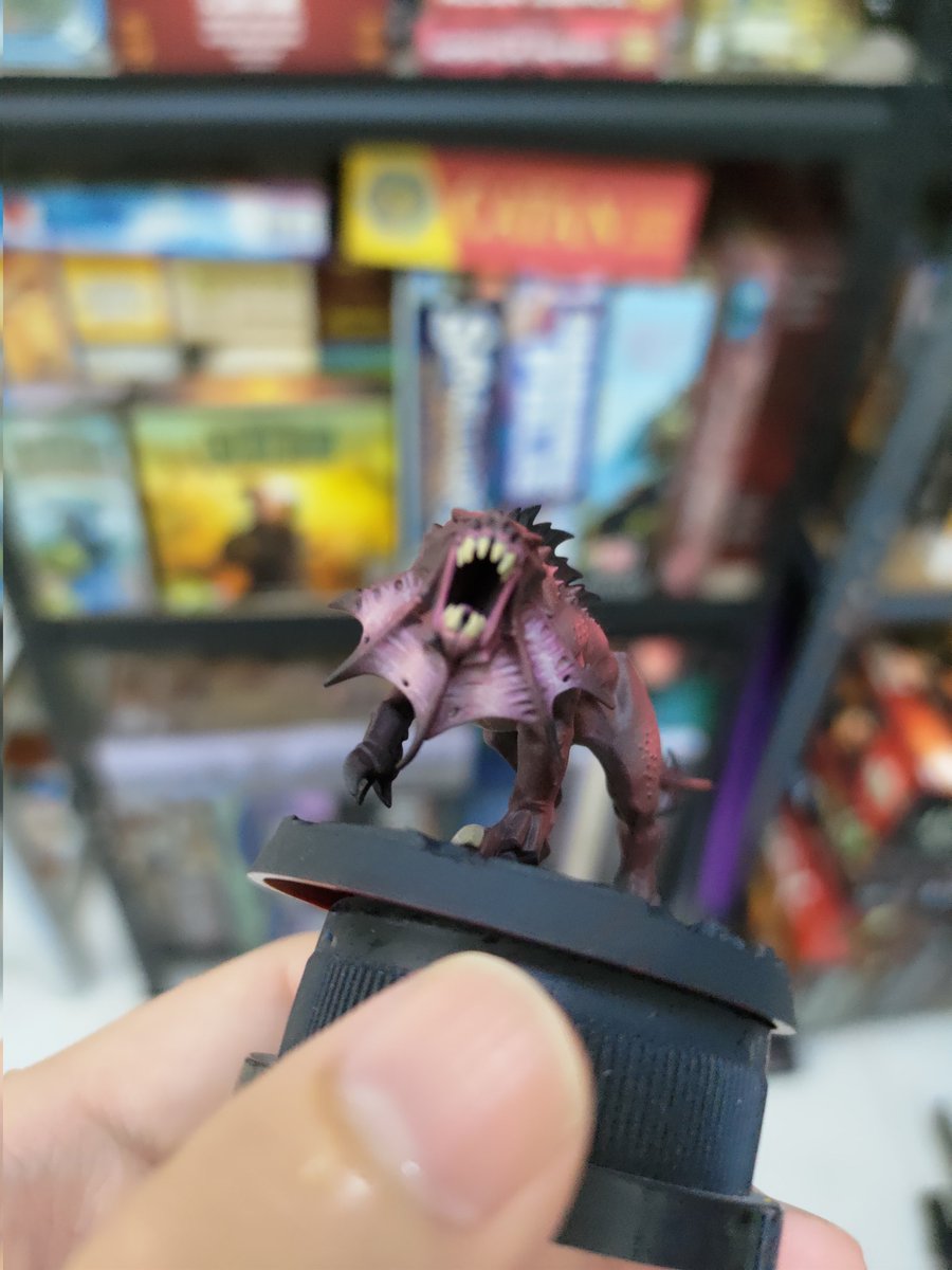 Noirkira's tweet photo. Try new method

#PaintingWarhammer https://t.co/0LEmEVUxZJ