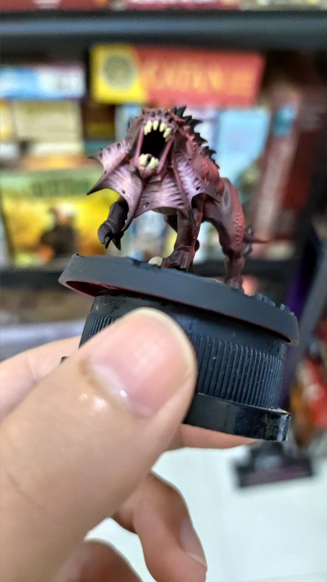 Noirkira's tweet photo. Try new method

#PaintingWarhammer https://t.co/0LEmEVUxZJ