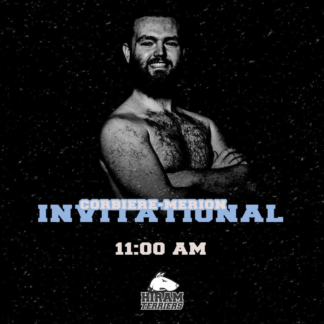 🏊 MEET DAY‼️ 🏊‍♀️

The <a href="/hiramwaterdawgs/">Hiram College Swimming and Diving</a> head to Ohio Wesleyan for day one of the Corbiere-Merion Invitational!!!

🆚: Corbiere-Merion Invitational
📍: Delaware, Ohio
⏰: 11:00 a.m.
📺: ow.ly/XgOi50GP5t4