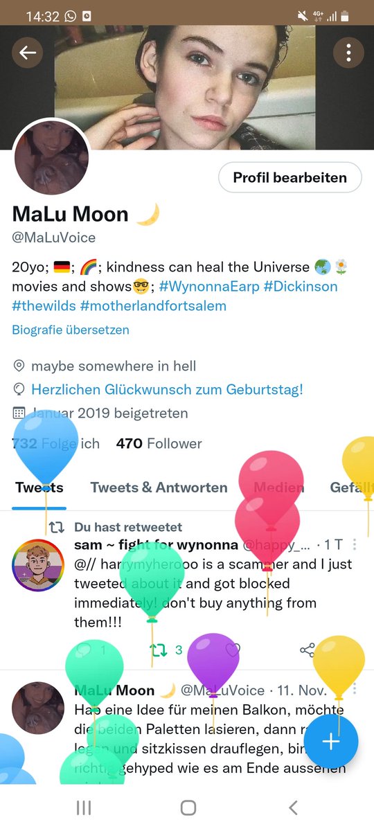 MaLuVoice's tweet photo. Die luftballons sind so cute ey https://t.co/WFSgQH4c8G