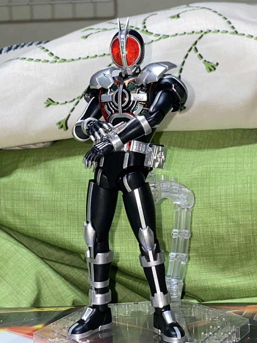 Figure-rise Standard 仮面ライダーファイズ アクセルフォーム