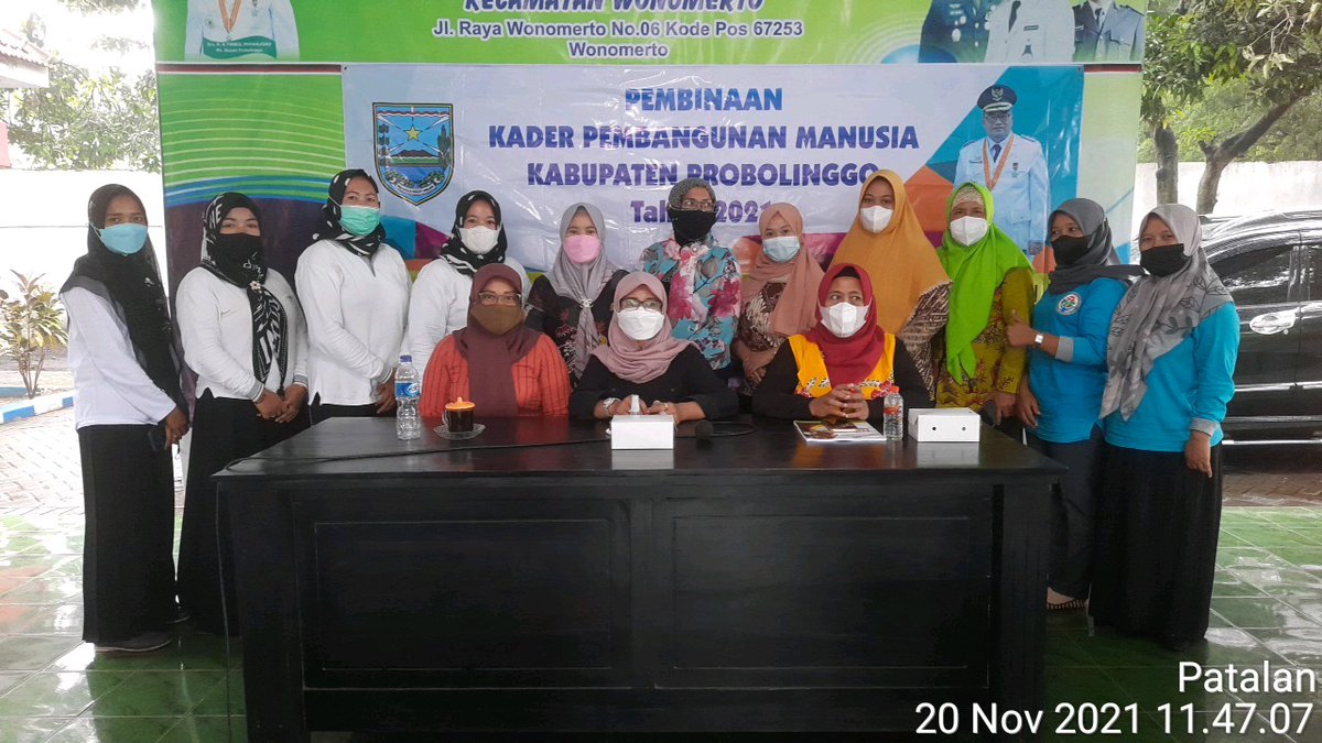 ProbolinggoP3MD's tweet photo. Kader pembangunan manusia motor percepatan penurunan stunting di desa
@jokowi 
@ProbolinggoP3MD 
@halimiskandarnu 
@AriRangkuti7 
@Mift4hulMunir 
@kpw4jatim 
@M_arham23 
@RABDRAHMAN4 
@TonoProlinx 
@AchmadHasani12 
@Tangguh70 https://t.co/f21ReAUx7a