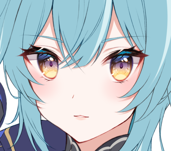 エウルア(原神) 「wip 顔がいい 」|とき@VGGC5th【B01-02】のイラスト