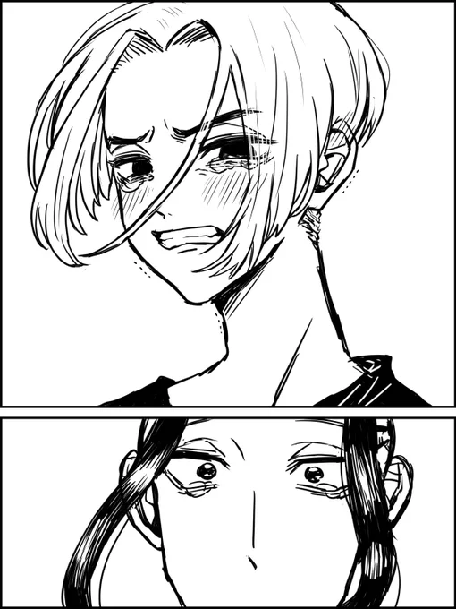 可愛え万次郎😊 