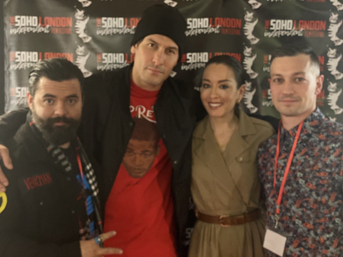 <a href="/soholondonfilm/">The Soho London Independent Film Festival</a> was awesome last night. Thank you so much for your hospitality #soholiff #rebelliousfilmmaker #FilmTwitter