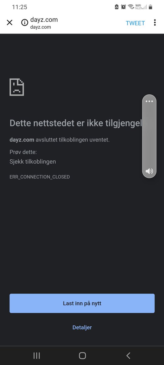 bwangen's tweet photo. #DayZ whats up with your web page https://t.co/n4YKODAN7y
