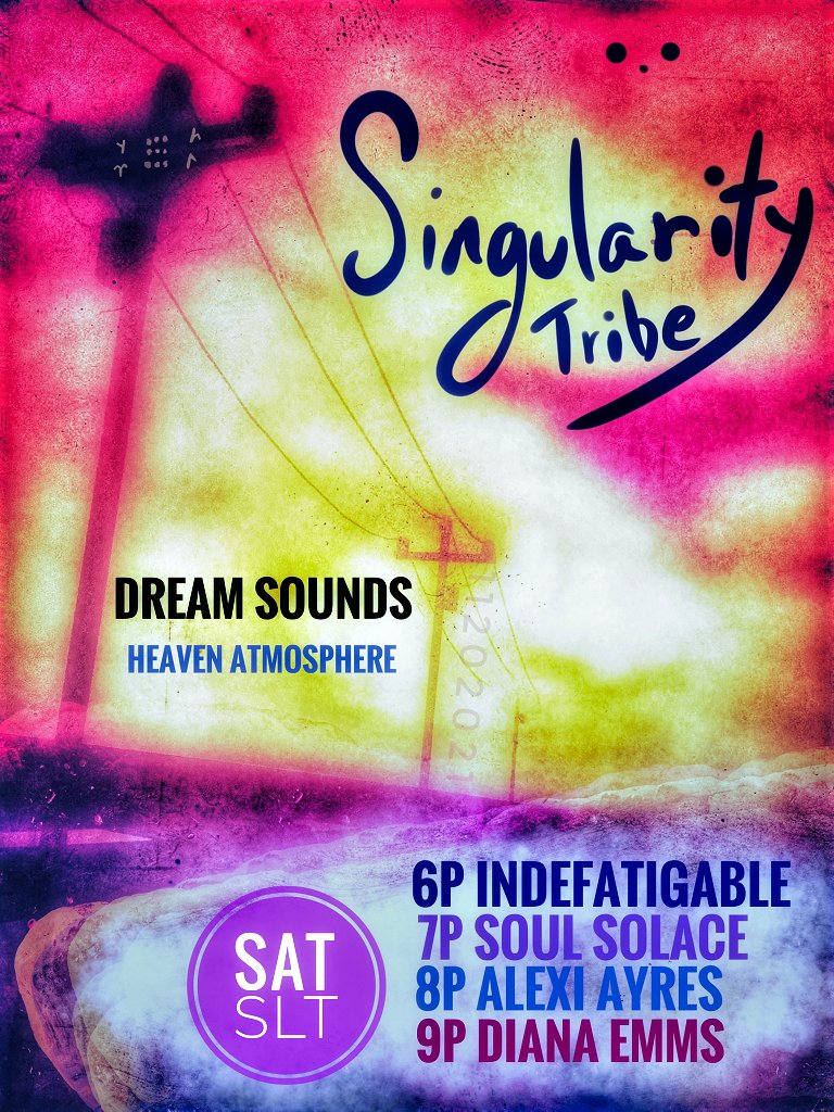 singularitysaga's tweet photo. #events #party #indie #art #vr #virtualreality #secondlife #dream #surreal #heaven #dianaemms #alexiayres #singularitytribe https://t.co/iHqRip3Xf3