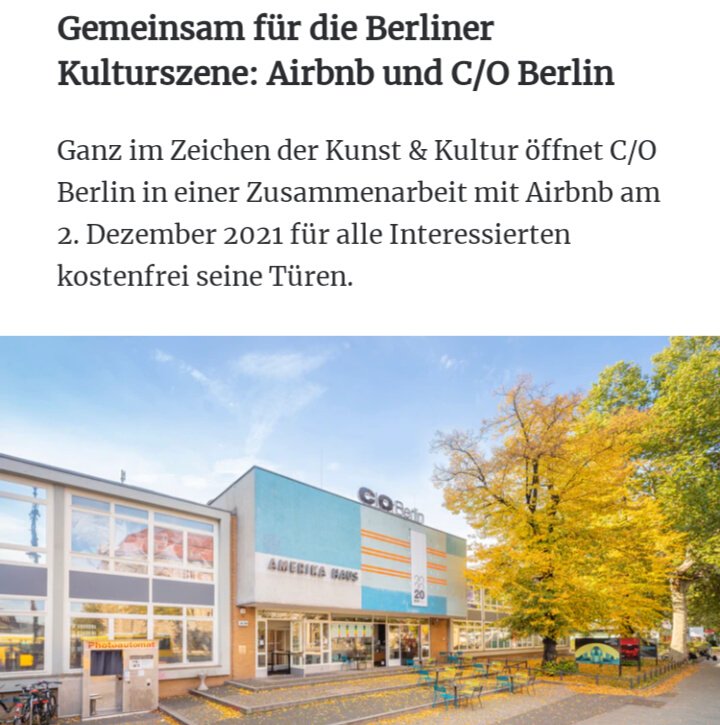 KOstberl's tweet photo. Das #COBerlin ist sich auch nicht zu Schade um für eine billige PR-Aktion für #FckAirbnb herzuhalten https://t.co/CnTnUxRFC0