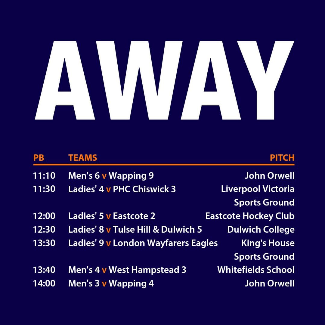 East London HC tweet media