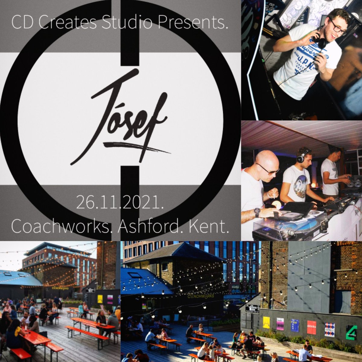 This weekend I'm crate digging to bring some funky, disco vibes to Coachworks Friday. 1st time playing out since COVID and I'm rather excited. 

Who's coming to Ashford 26th November? 🎵

@cdcreatesstudio
<a href="/iamcaseydale/">Casey Dale</a>
<a href="/coachworks_ash/">Coachworks Ashford</a> 

#discofunk #bringitback #ashfordkent